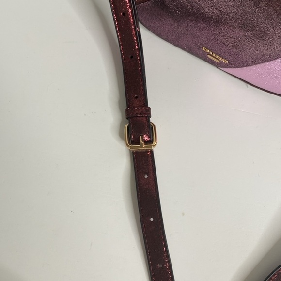 DUNE METALLIC CROSSBODY BAG - Picture 4 of 12